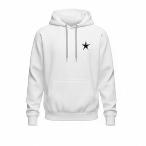 NWT Antigua NFL White Dallas Cowboys Pullover Hoodie Fleece - Size Large